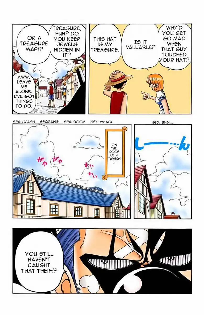 One Piece - Digital Colored Comics Chapter 9 3